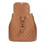 Rucsac dama Matilda GT1450, piele naturala, cognac fotografia produsului View 3 S