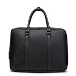 Servieta pentru barbati, Calin GT1441, model negru fotografia produsului