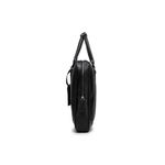 Servieta pentru barbati, Calin GT1441, model negru fotografia produsului View 2 S