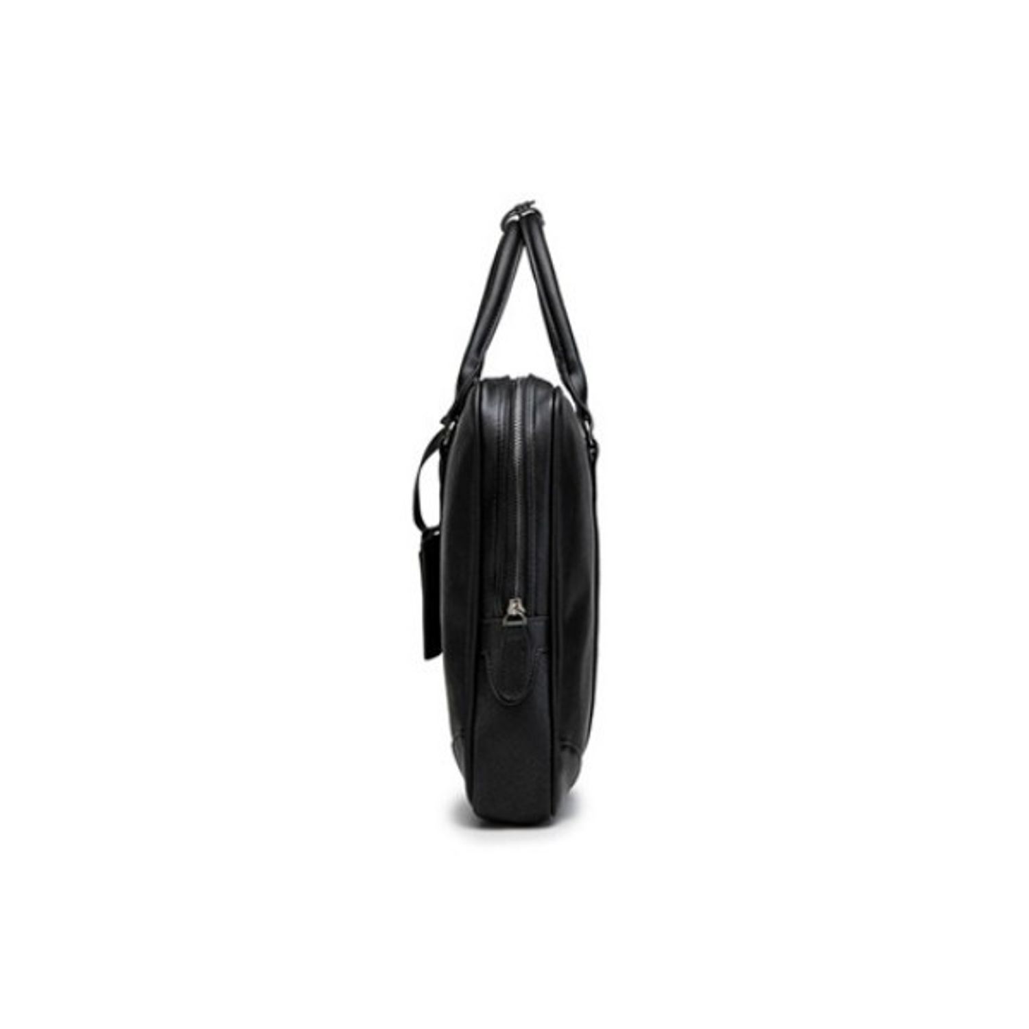 Servieta pentru barbati, Calin GT1441, model negru fotografia produsului View 2 L