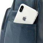 Geanta dama Camryn GT1455, Albastru fotografia produsului View 6 S