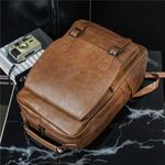 Rucsac pentru barbati, Oliver GT1355, maro fotografia produsului View 4 S