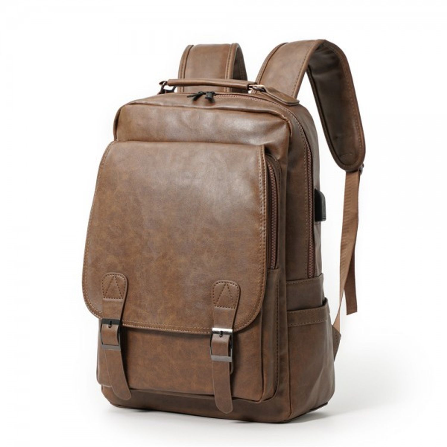 Rucsac pentru barbati, Oliver GT1355, maro fotografia produsului View 5 L