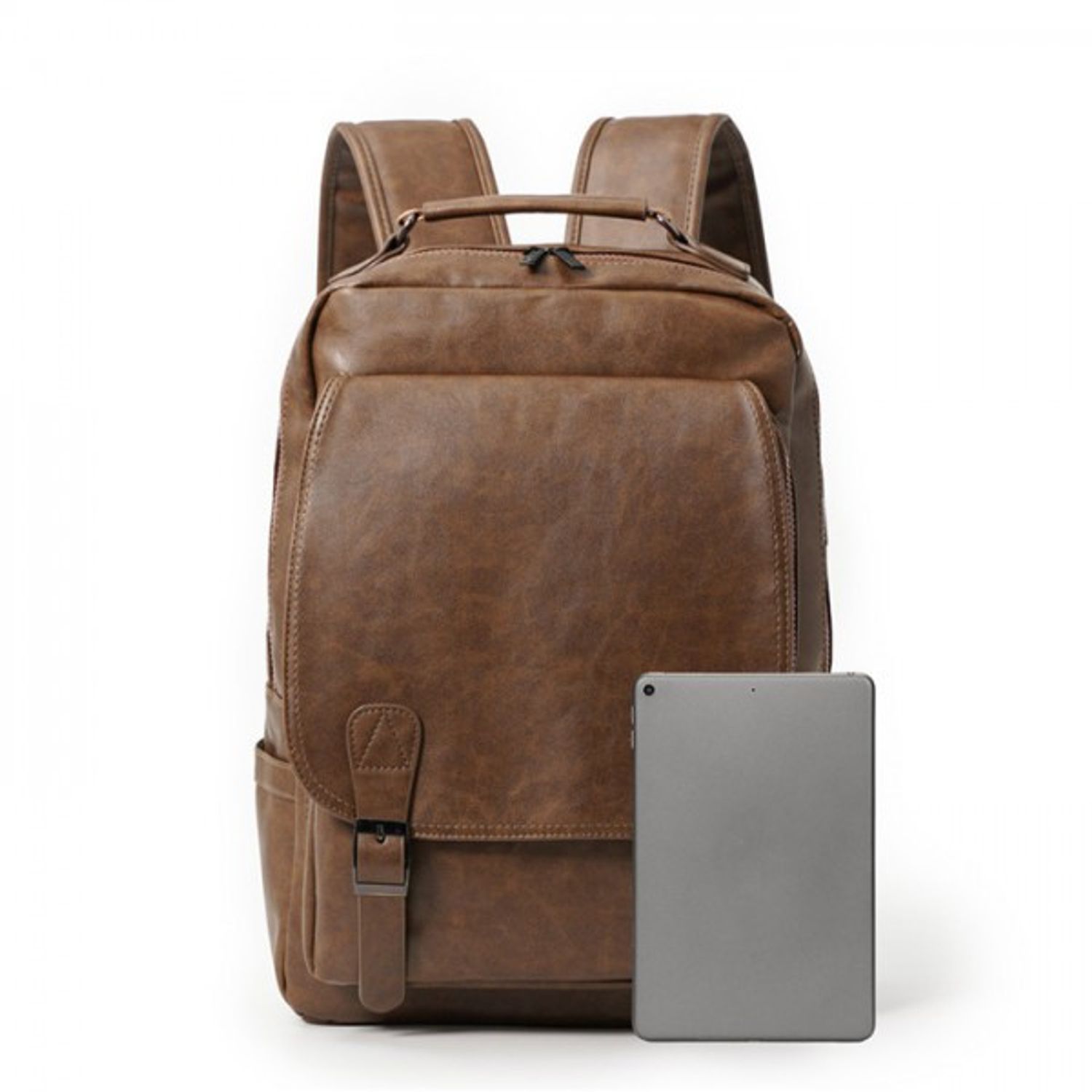 Rucsac pentru barbati, Oliver GT1355, maro fotografia produsului View 2 L