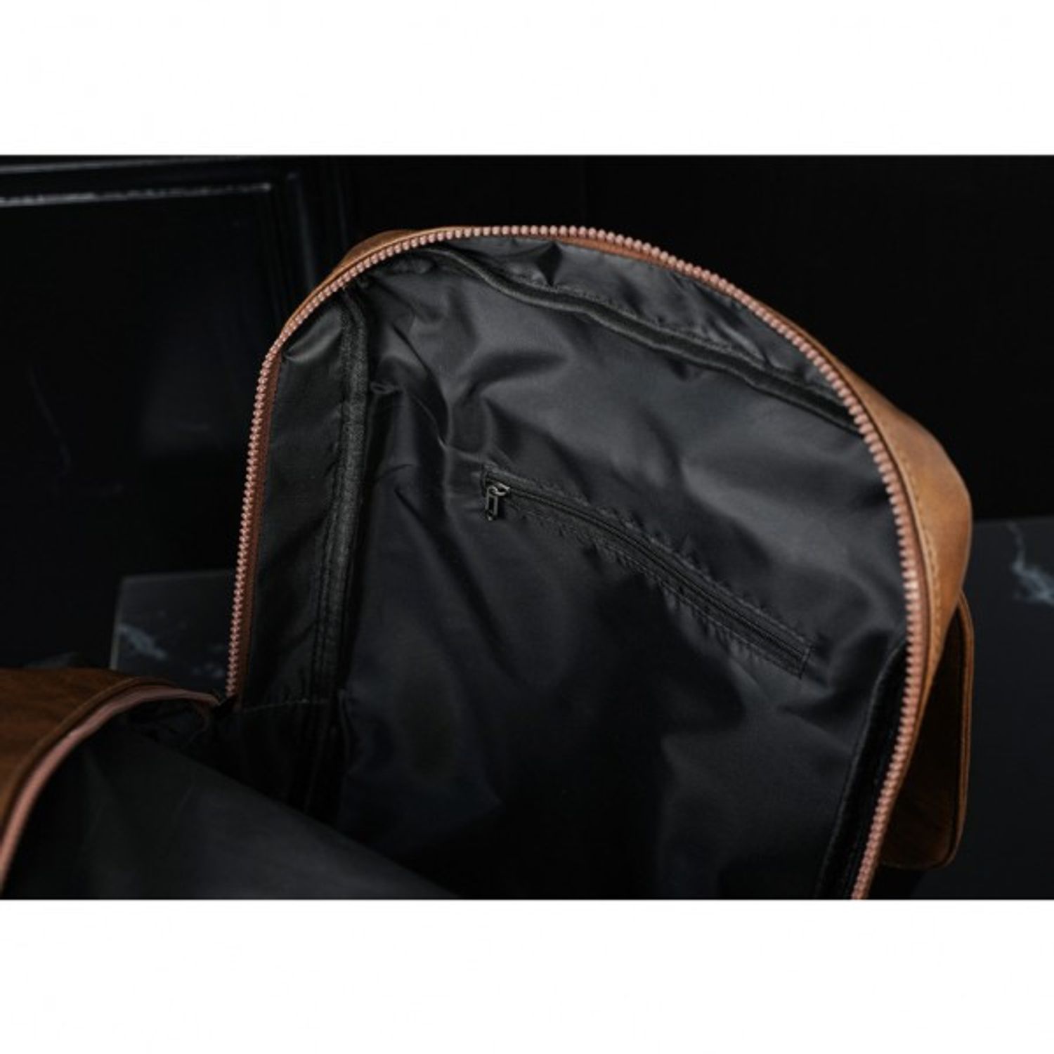Rucsac pentru barbati, Oliver GT1355, maro fotografia produsului View 8 L