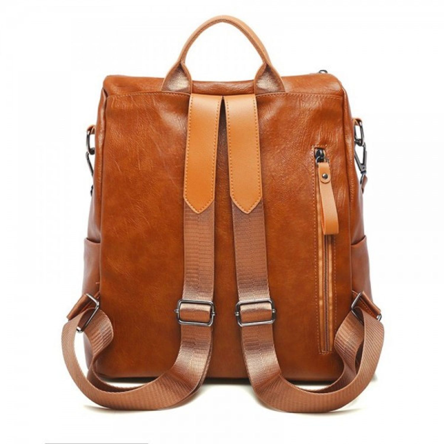 Rucsac dama, Forever Young GT1286, model maro fotografia produsului View 4 L