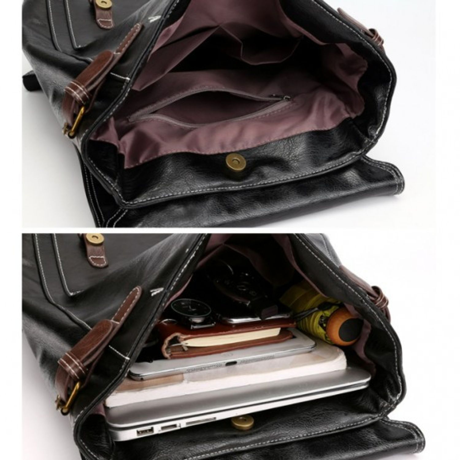 Rucsac pentru barbati, Lucas GT1352, negru fotografia produsului View 4 L