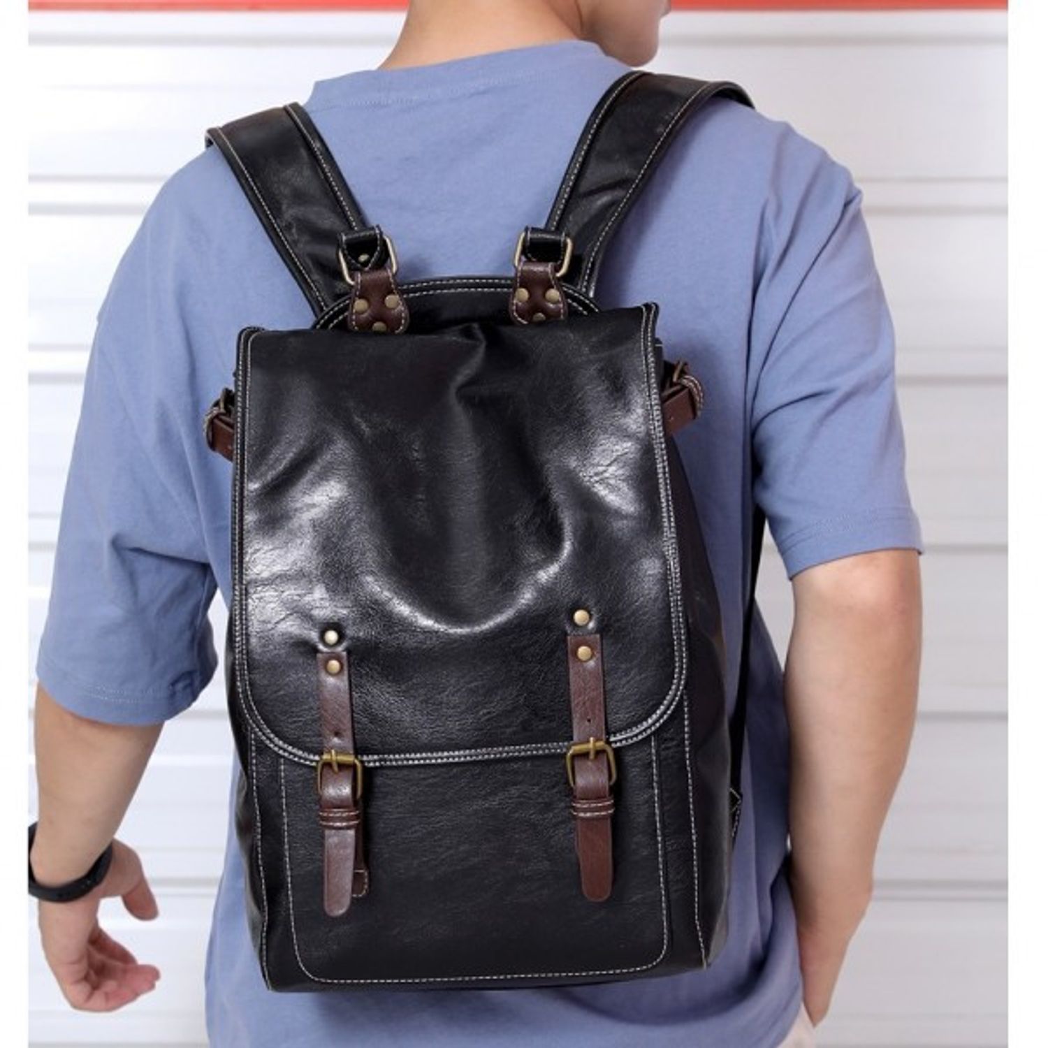 Rucsac pentru barbati, Lucas GT1352, negru fotografia produsului View 3 L