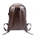 Rucsac unisex, Jace GT1376, maro, multifunctional: laptop, calatorii fotografia produsului View 2 S