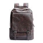 Rucsac unisex, Jace GT1376, maro, multifunctional: laptop, calatorii fotografia produsului