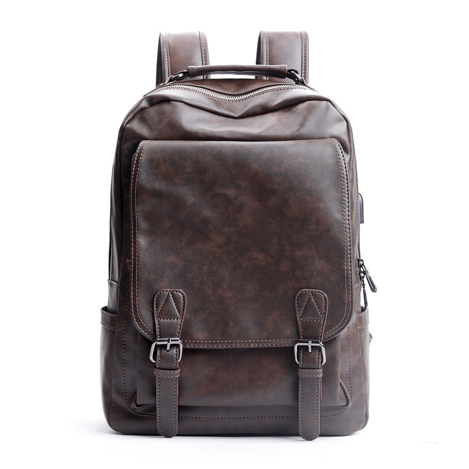 Rucsac unisex, Jace GT1376, maro, multifunctional: laptop, calatorii fotografia produsului
