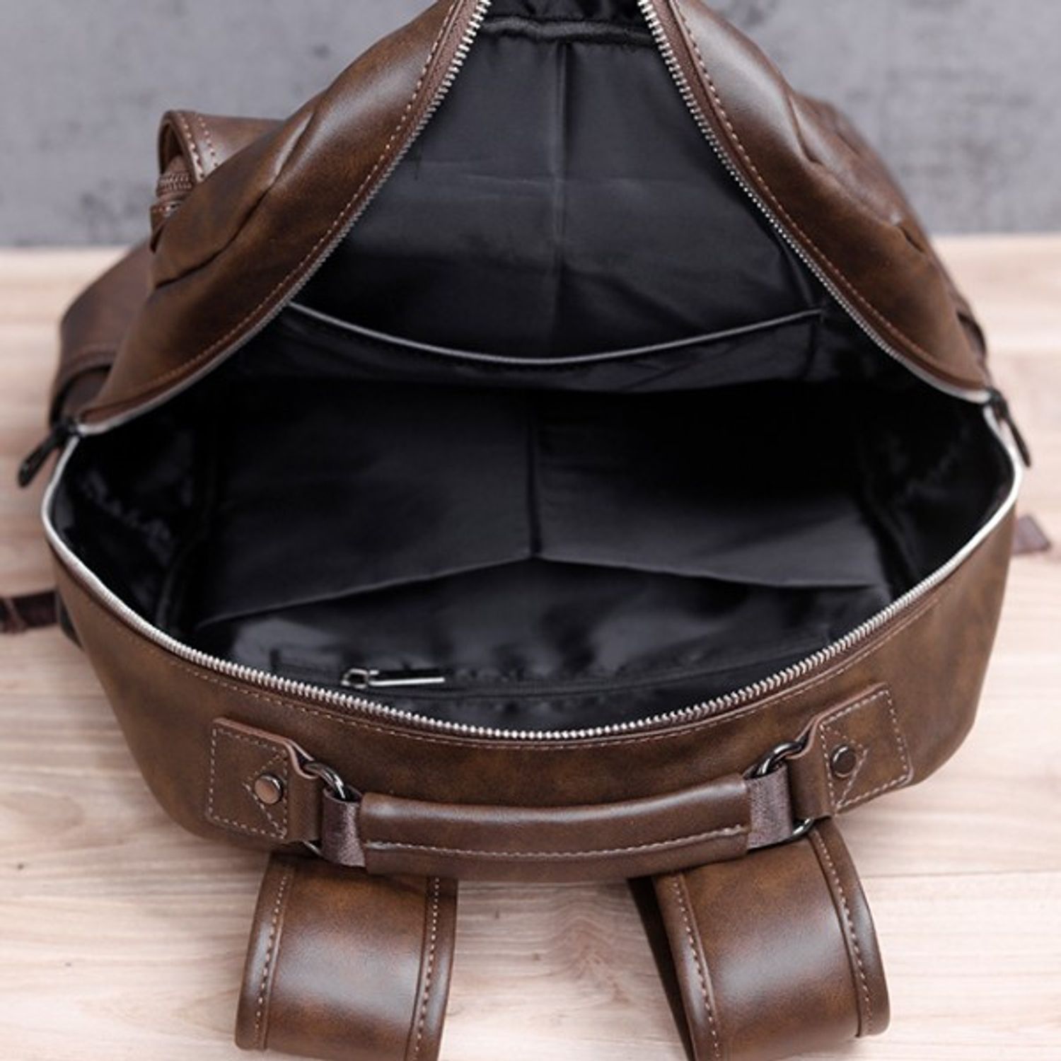 Rucsac unisex, Jace GT1376, maro, multifunctional: laptop, calatorii fotografia produsului View 4 L