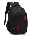 Rucsac pentru barbati, Elias GT1486, multifunctional, laptop, calatorii, negru fotografia produsului