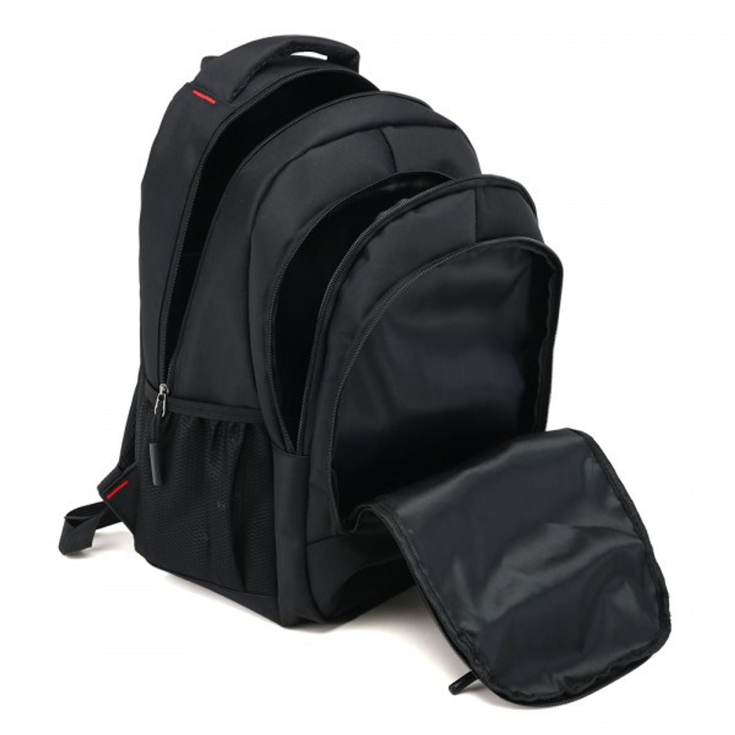 Rucsac pentru barbati, Elias GT1486, multifunctional, laptop, calatorii, negru fotografia produsului View 3 L