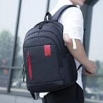 Rucsac pentru barbati, Elias GT1486, multifunctional, laptop, calatorii, negru fotografia produsului View 8 S