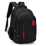 Rucsac pentru barbati, Elias GT1486, multifunctional, laptop, calatorii, negru fotografia produsului View 4 S
