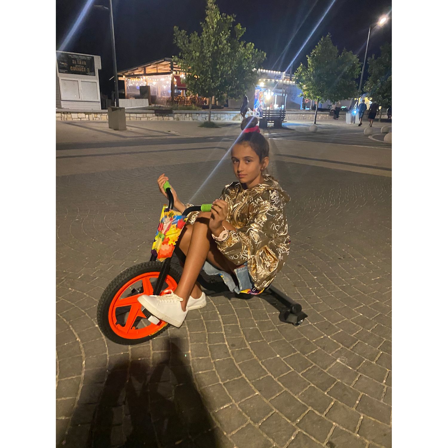Tricicleta  Go Kart  Drift  pentru copii , 5-9 ani, multicolor fotografia produsului View 2 L
