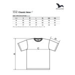 Tricou  pentru barbati cu imprimeu Kent, Alb, 3XL fotografia produsului View 5 S