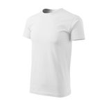 Tricou  pentru barbati cu imprimeu Kent, Alb, 3XL fotografia produsului View 4 S