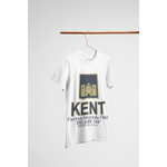 Tricou  pentru barbati cu imprimeu Kent, Alb, 3XL fotografia produsului View 3 S