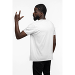 Tricou  pentru barbati cu imprimeu Kent, Alb, 3XL fotografia produsului View 2 S
