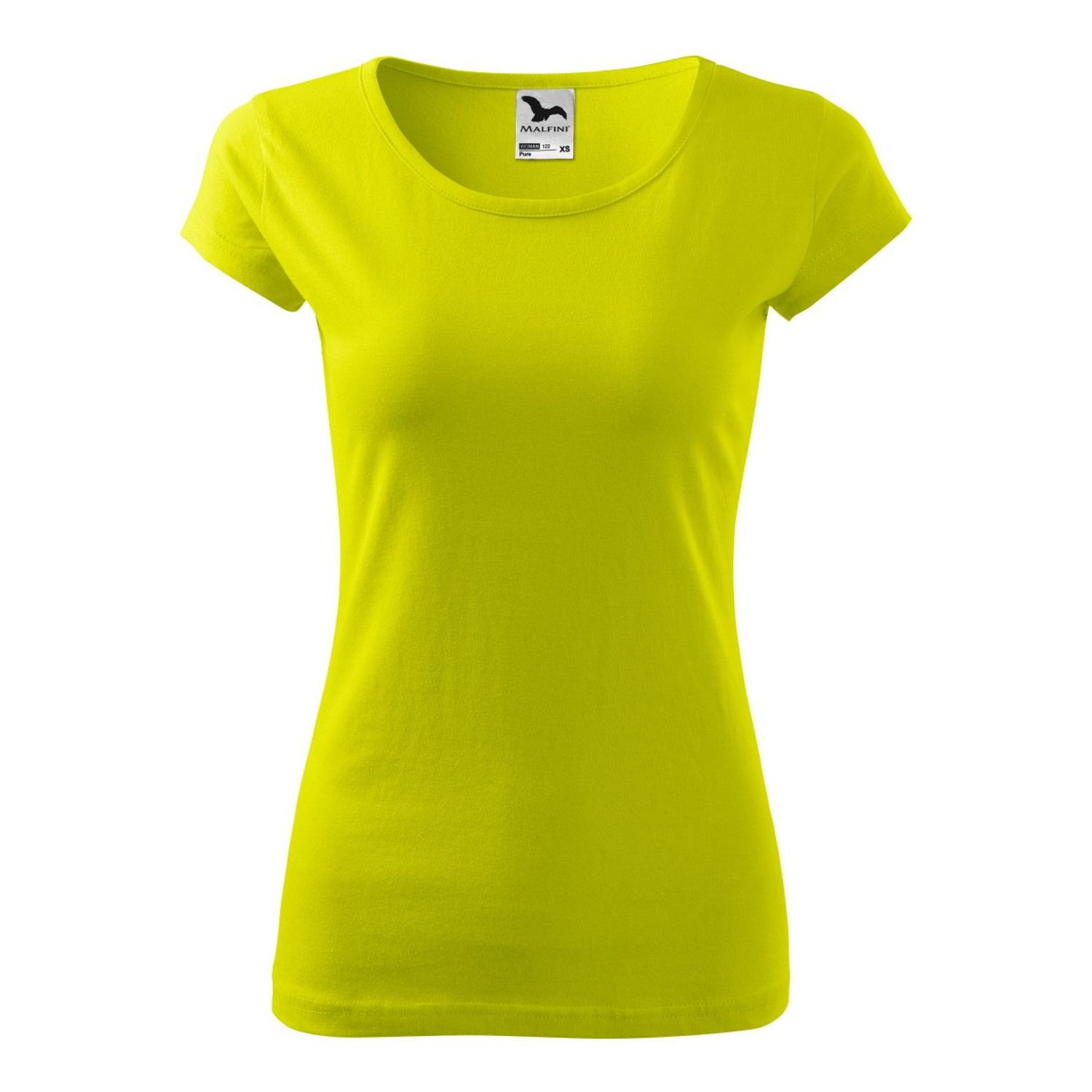 Tricou Dama, Personalizat "18 ani editie limitata", Verde, Marime XS fotografia produsului View 3 L