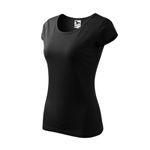 Tricou Dama, Personalizat "Bitch you don't know me", Negru, Marime XS fotografia produsului View 6 S