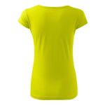 Tricou Dama, Personalizat "Viata cea mai frumoasa incepe la 50 de ani", Verde, Marime M fotografia produsului View 6 S