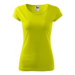 Tricou Dama, Personalizat "Viata cea mai frumoasa incepe la 50 de ani", Verde, Marime M fotografia produsului View 4 S