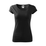 Tricou Dama, Personalizat "Bride v1", Negru, Marime M fotografia produsului View 4 S