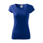 Tricou Dama, Personalizat "55 ani editie limitata", Albastru, Marime L fotografia produsului View 4 S