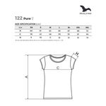 Tricou Dama, Personalizat "60 ani editie limitata", Rosu, Marime 2XL fotografia produsului View 5 S