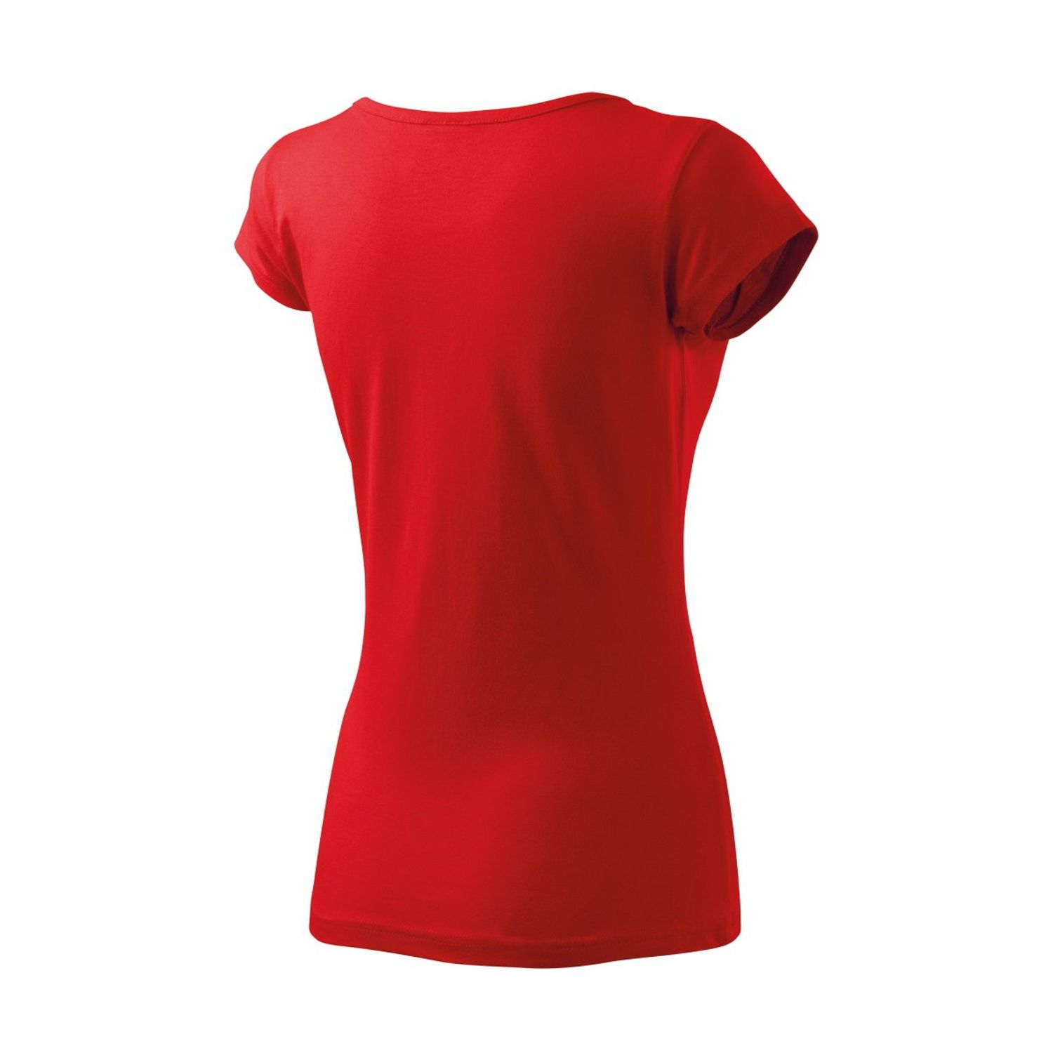 Tricou Dama, Personalizat "60 ani editie limitata", Rosu, Marime 2XL fotografia produsului View 4 L