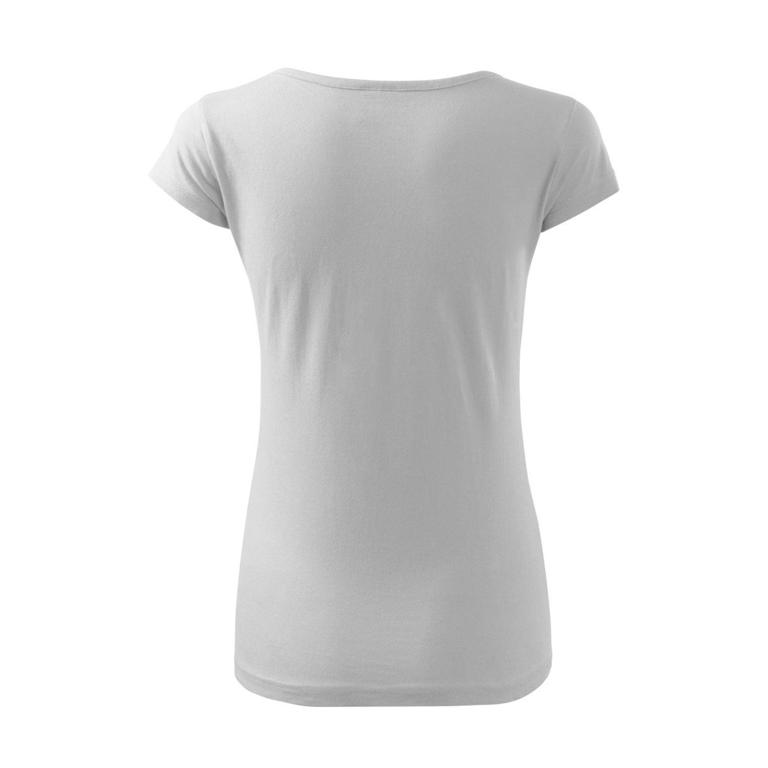 Tricou Dama, Personalizat "First time mommy", Alb, Marime XL fotografia produsului View 3 L
