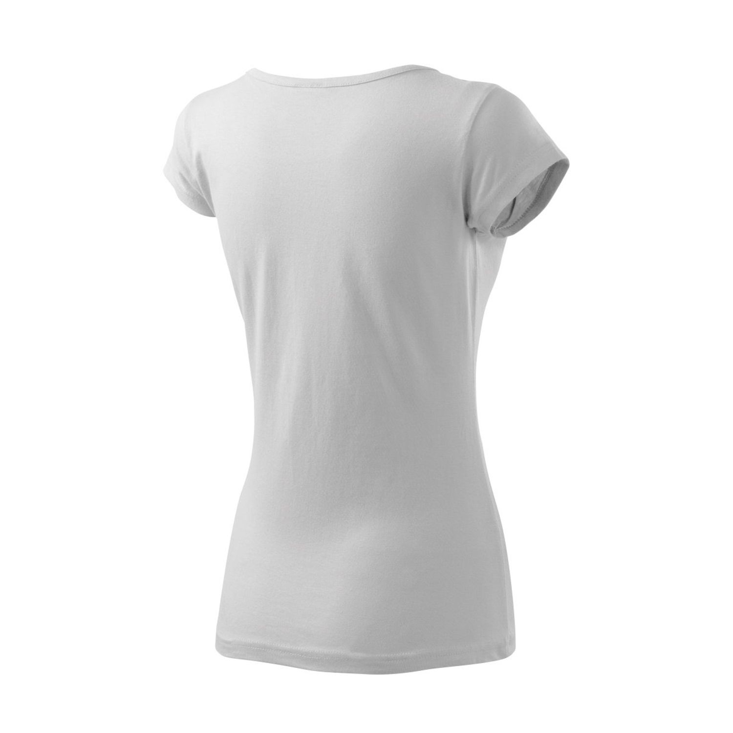 Tricou Dama, Personalizat "First time mommy", Alb, Marime XL fotografia produsului View 6 L
