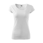 Tricou Dama, Personalizat "First time mommy", Alb, Marime S fotografia produsului View 4 S