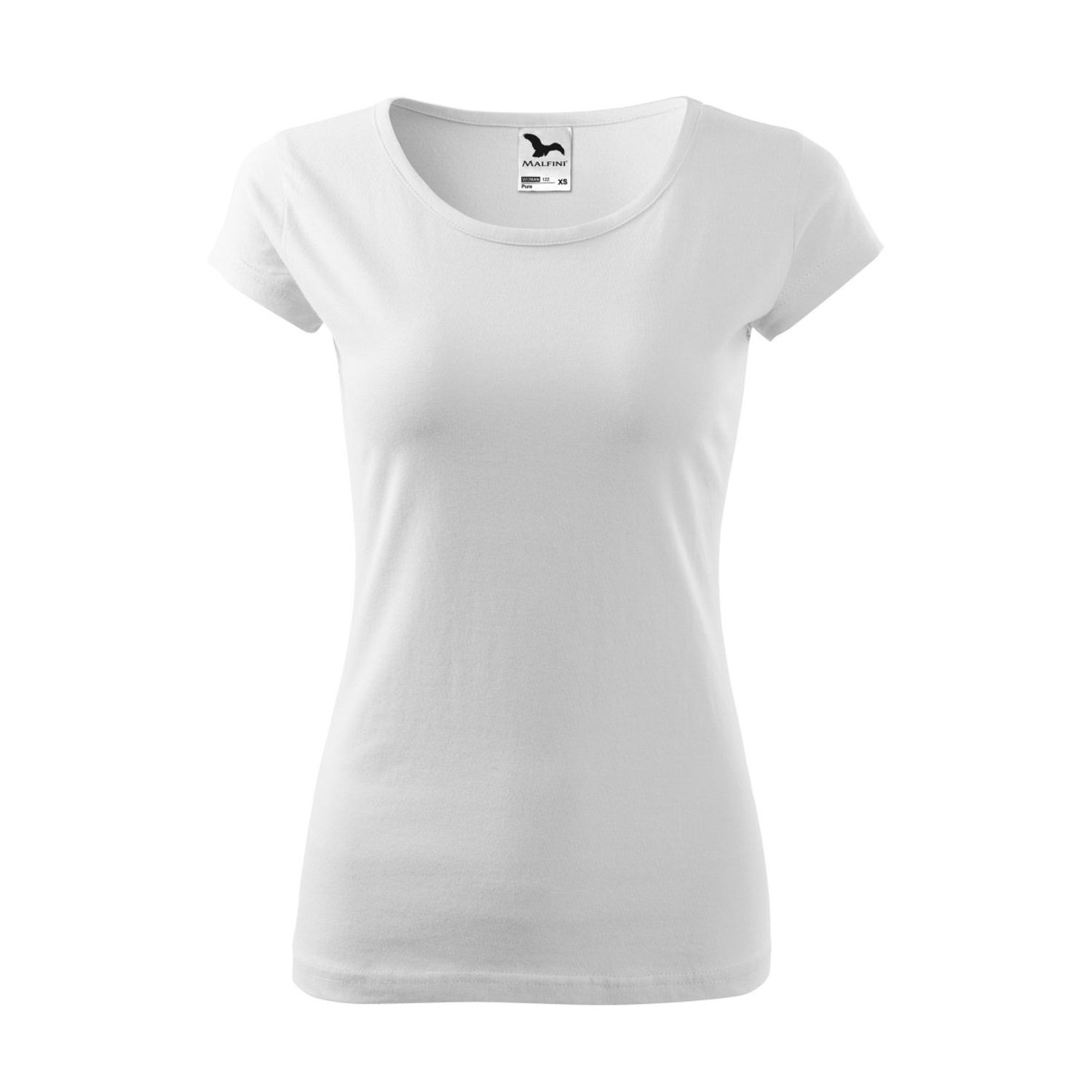 Tricou Dama, Personalizat "First time mommy", Alb, Marime S fotografia produsului View 4 L