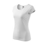 Tricou Dama, Personalizat "First time mommy", Alb, Marime S fotografia produsului View 5 S