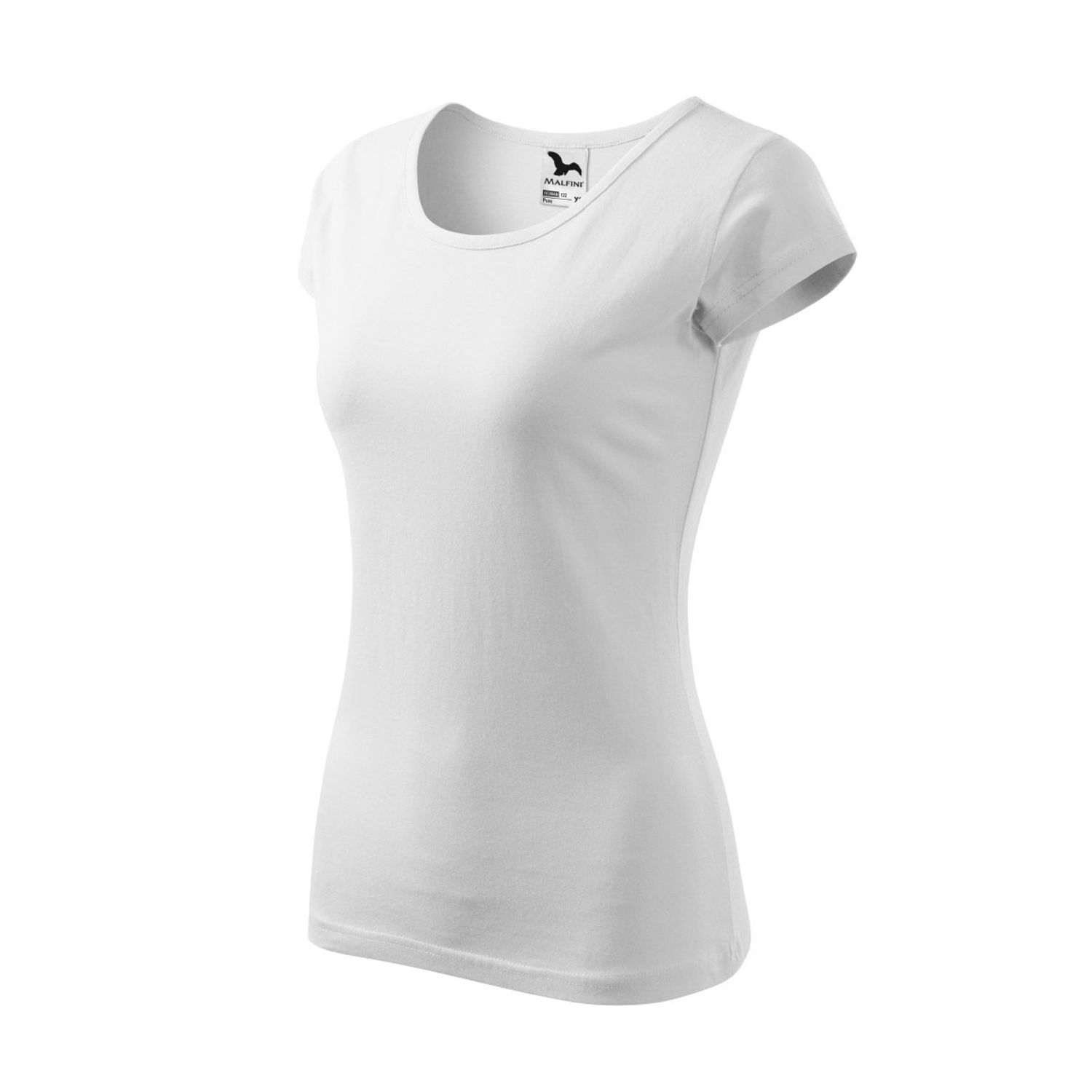 Tricou Dama, Personalizat "First time mommy", Alb, Marime S fotografia produsului View 5 L