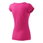Tricou Dama, Personalizat "Viata cea mai frumoasa incepe la 30 de ani", Roz, Marime XS fotografia produsului View 3 S