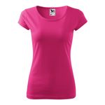 Tricou Dama, Personalizat "Viata cea mai frumoasa incepe la 30 de ani", Roz, Marime XS fotografia produsului View 4 S