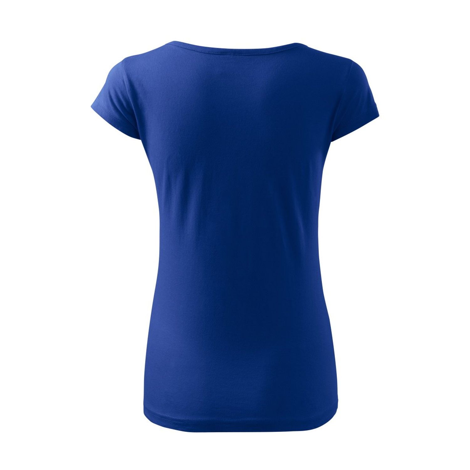 Tricou Dama, Personalizat "First time mommy", Albastru, Marime S fotografia produsului View 5 L