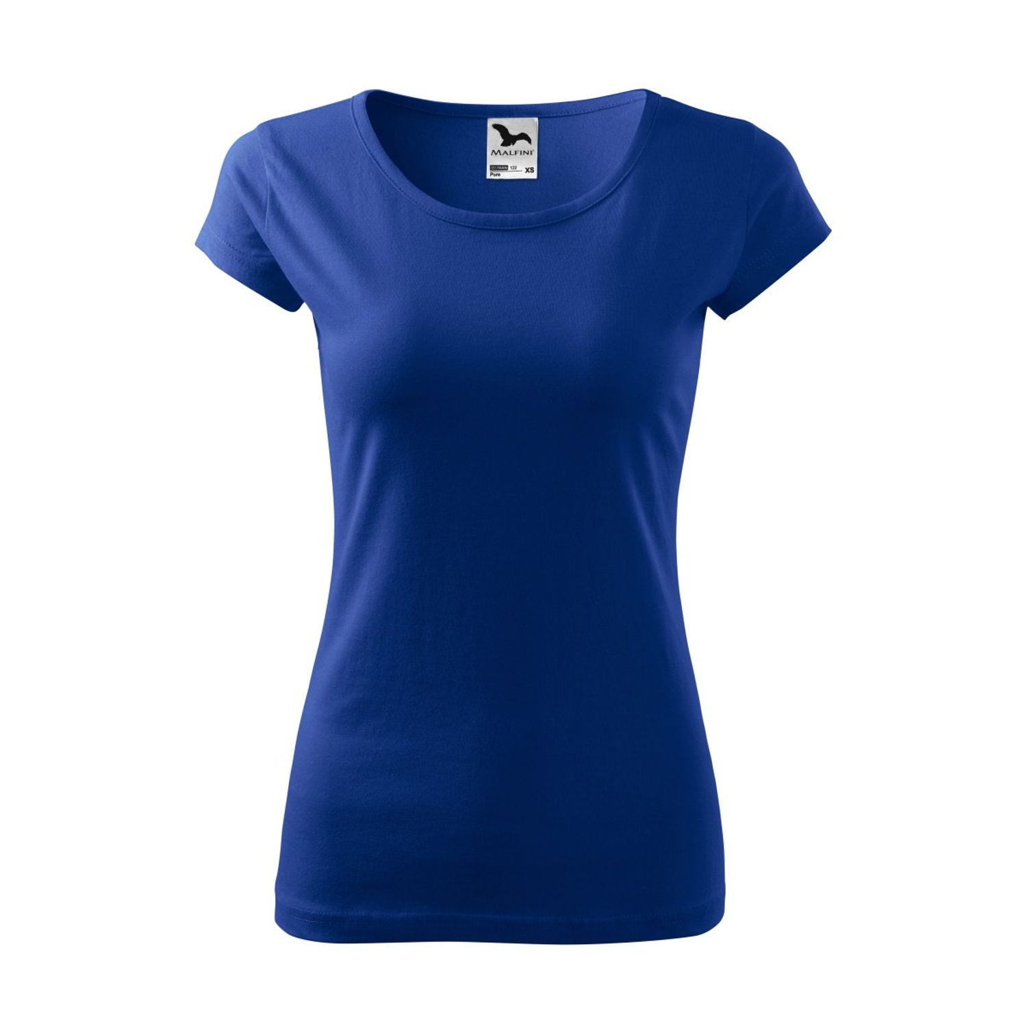 Tricou Dama, Personalizat "First time mommy", Albastru, Marime S fotografia produsului View 4 L