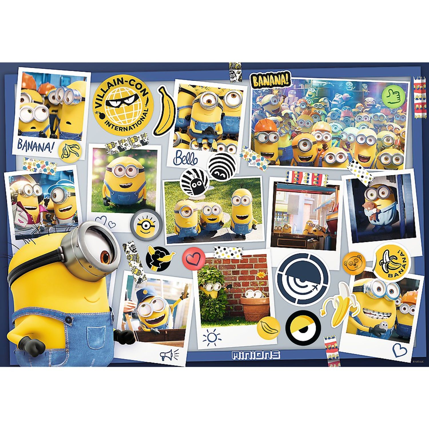 PUZZLE TREFL 500 MINIONII COLECTIA FOTO fotografia produsului View 2 L