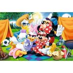 PUZZLE TREFL 24 MAXI LA CAMPING CU MICKEY fotografia produsului View 2 S