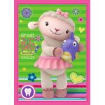 PUZZLE TREFL 4IN1 DOCTORITA PLUSICA fotografia produsului View 2 S