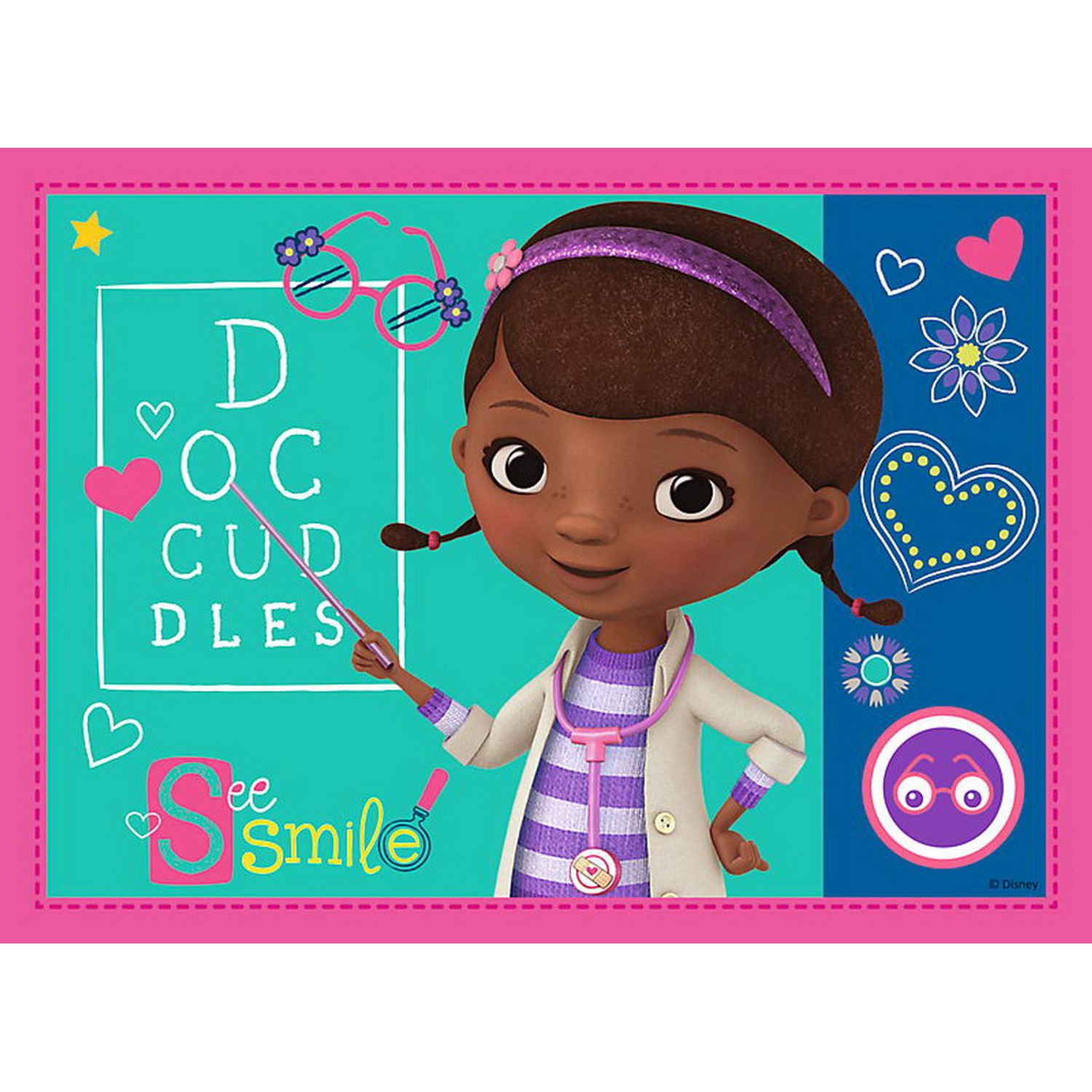 PUZZLE TREFL 4IN1 DOCTORITA PLUSICA fotografia produsului View 4 L