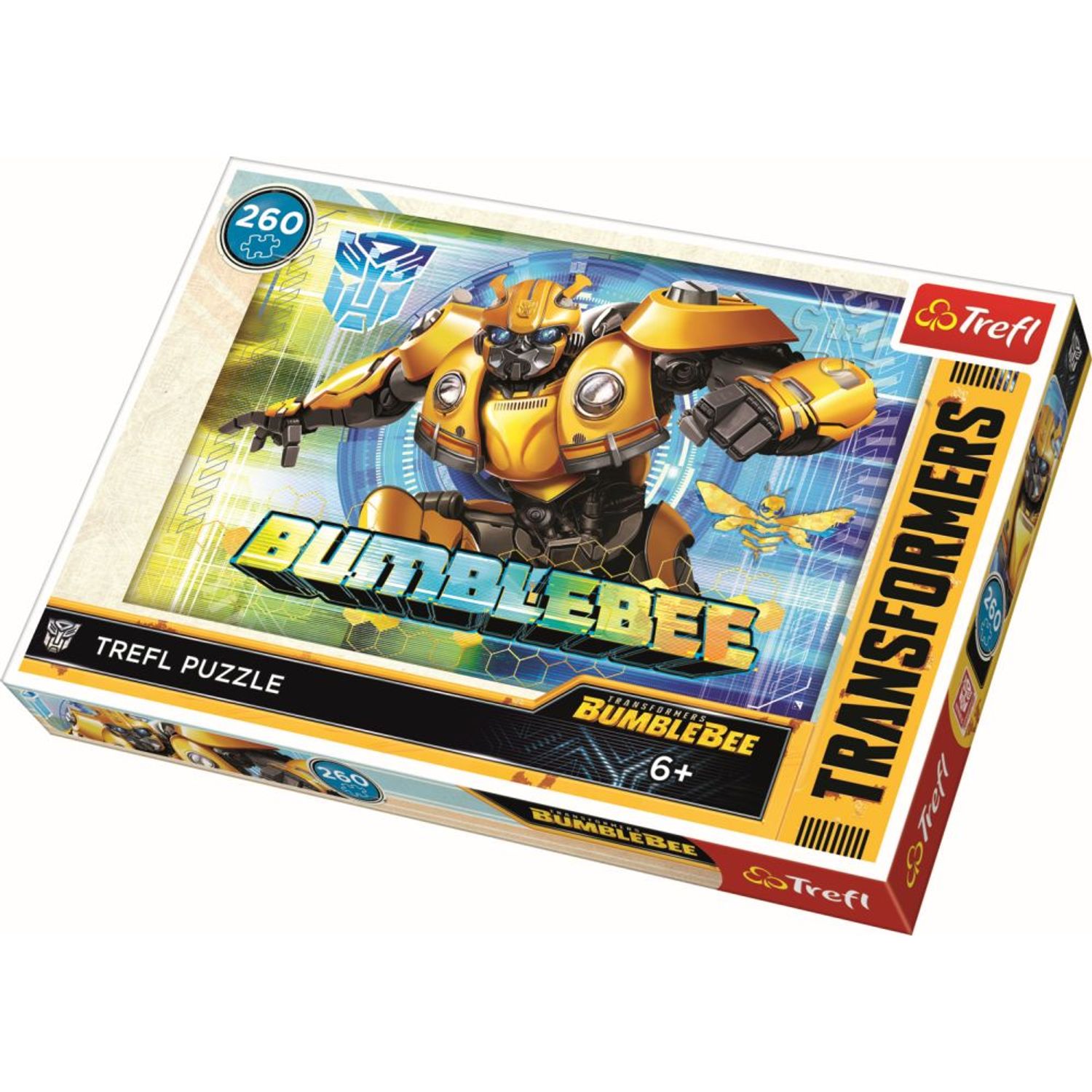 PUZZLE TREFL 260 BUMBLEBEE fotografia produsului