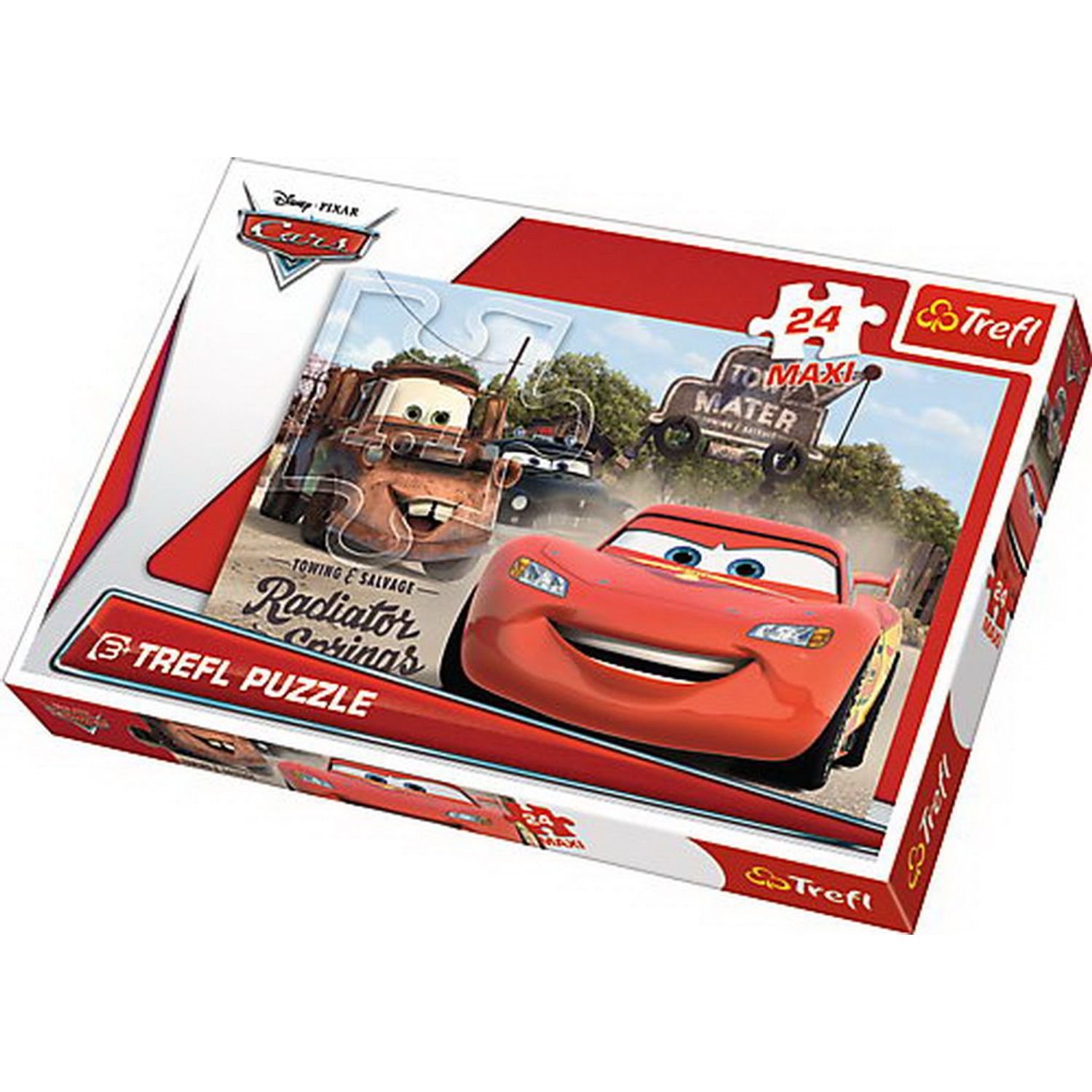 PUZZLE TREFL 24 MAXI CARS2 fotografia produsului
