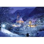 PUZZLE TREFL 1500 CABANA INTRE MUNTI fotografia produsului View 2 S